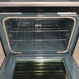 Used Whirlpool Slide In Electric Stove YWEC310S0FS0 3