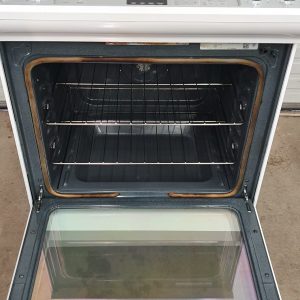 Used Whirlpool Slide in Electric Stove YWEE745H0FH1 1