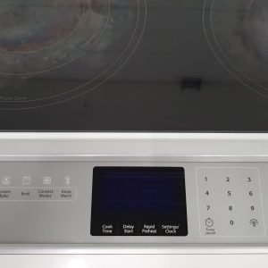 Used Whirlpool Slide in Electric Stove YWEE745H0FH1 4