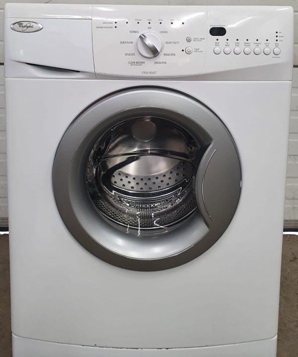 Used Whirlpool Washer Apartment Size WFC7500VW0