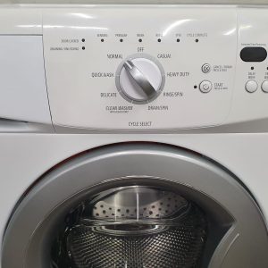 Used Whirlpool Washer Apartment Size WFC7500VW0 4