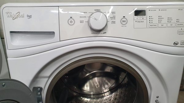 Used Whirlpool Washer WFW72HEDW0