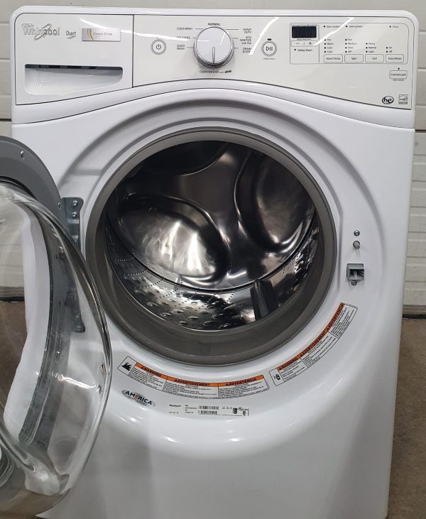 Used Whirlpool Washer WFW72HEDW0
