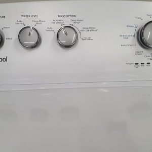 Used Whirlpool Washer WTW4855HW1 2
