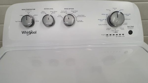 Used Whirlpool Washer WTW4855HW1