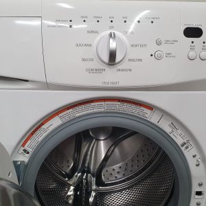 Used Whirlpool Washing Machine WFC7500VW2 Apartment Size 3