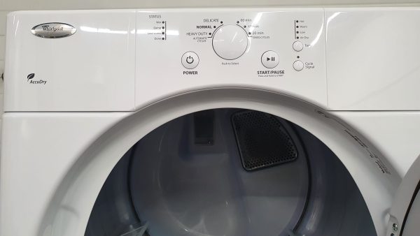Used Whirlpool set Washing Machine YWFW9050XW01 and dryer YWED9050XW2