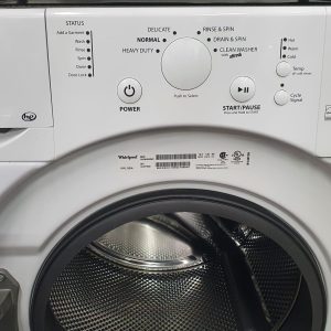 Used Whirlpool set Washing Machine YWFW9050XW01 and dryer YWED9050XW2 4