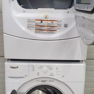 Used Whirlpool set Washing Machine YWFW9050XW01 and dryer YWED9050XW2 6
