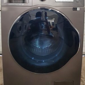 Open Box Samsung Washer Apartment Size WW22K6800AX/A2 With Steam