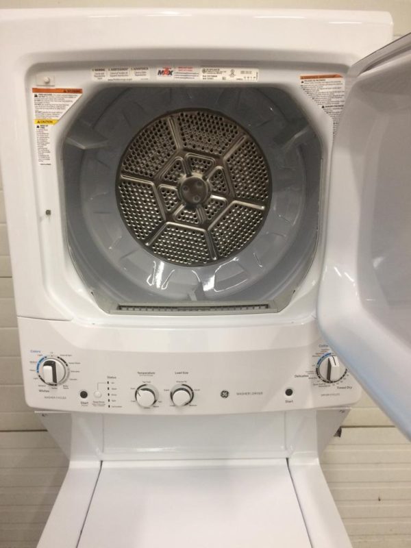 Used GE Laundry Center GUD26ESMMWW
