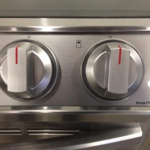USED LESS THAN 1 YEAR !!!! Samsung INDUCTION SLIDE IN STOVE NE63T8951SS (3)