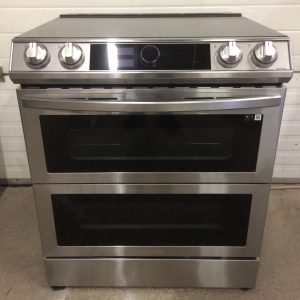 USED LESS THAN 1 YEAR !!!! Samsung INDUCTION SLIDE IN STOVE NE63T8951SS (6)