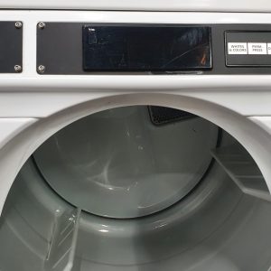USED MAYTAG COMMERCIAL SET WASHER MHN33PRCWW2 4.5 cu ft AND DRYER MDE28PRCZW3 1