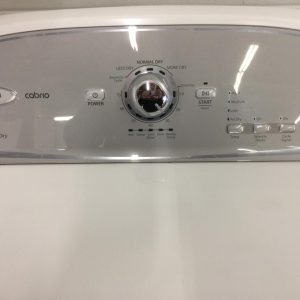 USED!! WHIRLPOOL ELECTRIC DRYER YWED5500XW0 (1)