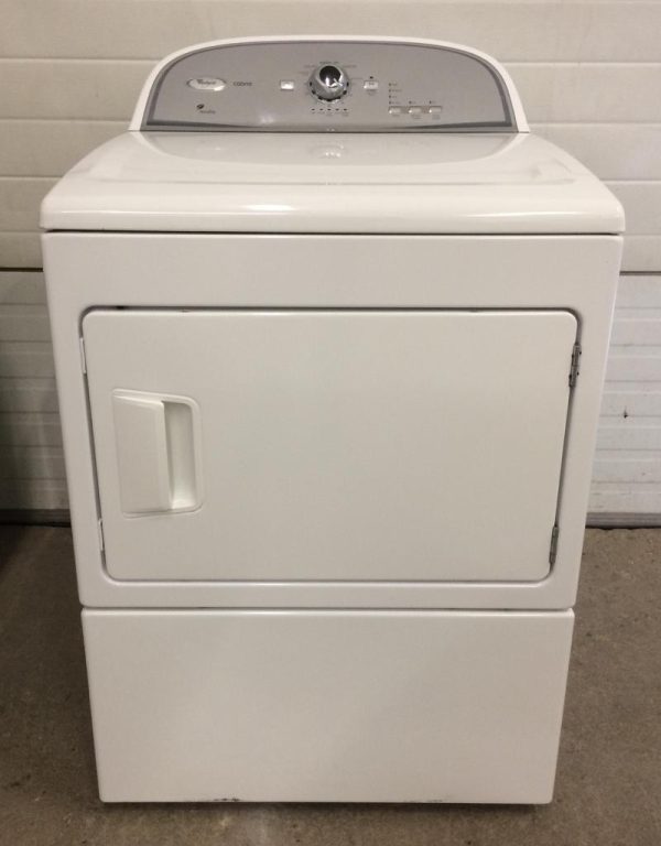 Used Whirlpool Electric Dryer YWED5500XW0