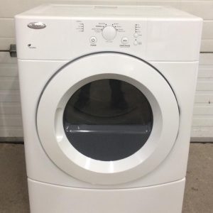USED!! WHIRLPOOL ELECTRIC DRYER YWED9050XW1 (1)