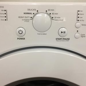 USED!! WHIRLPOOL ELECTRIC DRYER YWED9050XW1 (2)