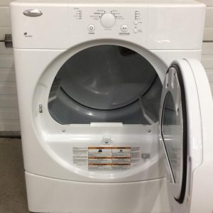 USED!! WHIRLPOOL ELECTRIC DRYER YWED9050XW1 (3)