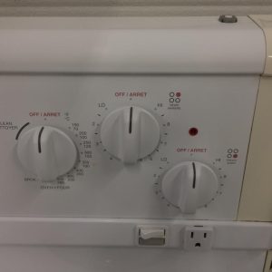 USED!! WHIRLPOOL ELECTRIC STOVE WLP30800 (1)