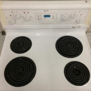 USED!! WHIRLPOOL ELECTRIC STOVE WLP30800 (4)
