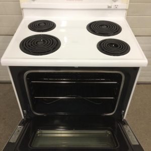 USED!! WHIRLPOOL ELECTRIC STOVE WLP30800 (5)