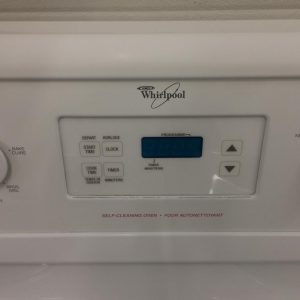 USED!! WHIRLPOOL ELECTRIC STOVE WLP30800 (6)