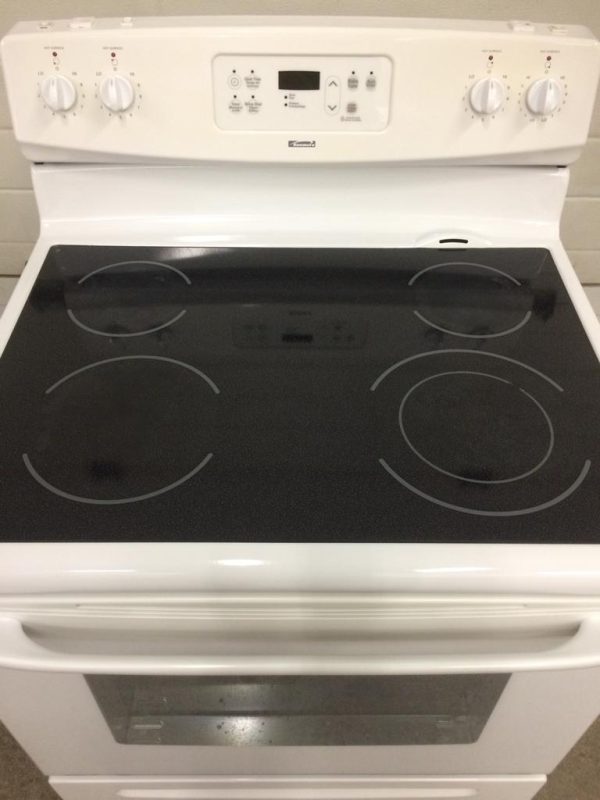 Used Electric Stove Kenmore C970-603123