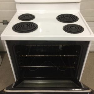 Used!!! Frigidaire Electric Stove CFEF3016TWB (4)