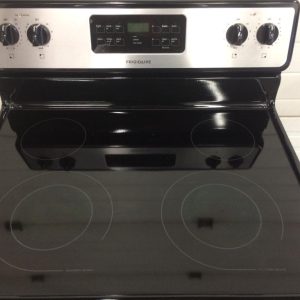 Used Frigidaire Electric Stove CFEF3024RSA (2)