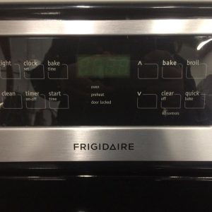 Used Frigidaire Electric Stove CFEF3024RSA (3)