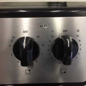 Used Frigidaire Electric Stove CFEF3024RSA (5)
