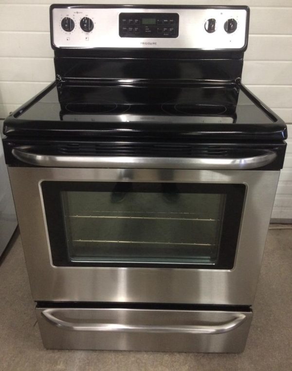 Used Frigidaire Electric Stove CFEF3024RSA