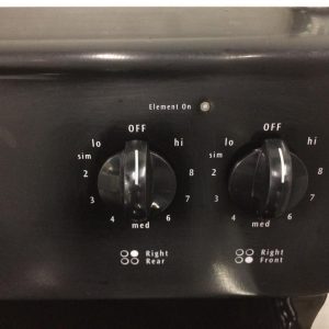 Used Frigidaire Electrical Stove (2)