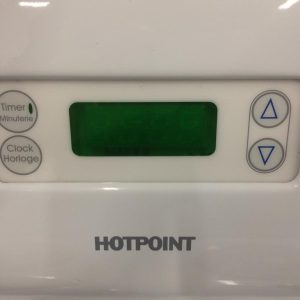 Used Hotpoint Electric Stove RCBS536DN3WW (1)