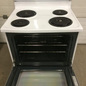 Used Hotpoint Electric Stove RCBS536DN3WW (3)