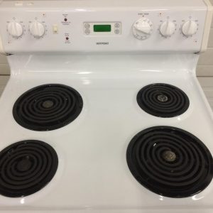 Used Hotpoint Electric Stove RCBS536DN3WW (4)