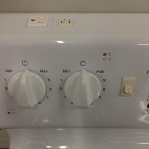 Used Hotpoint Electric Stove RCBS536DN3WW (6)