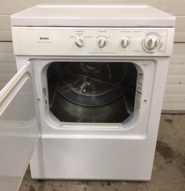 Used Kenmore Electric Dryer 970-C82062-10
