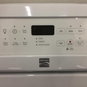 Used Kenmore Electric Stove 970 686720 (2)
