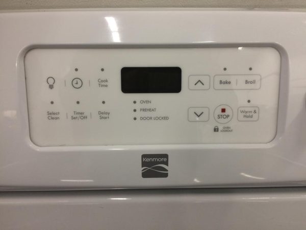 Used Kenmore Electric Stove 970-686720
