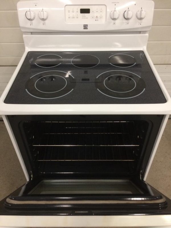 Used Kenmore Electric Stove 970-686720