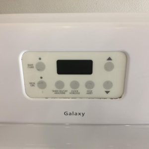 Used Kenmore Galaxy Electric Stove (1)