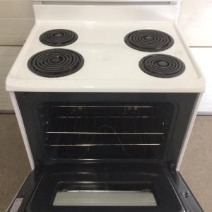 Used Kenmore Galaxy Electric Stove (2)