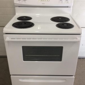 Used Kenmore Galaxy Electric Stove (3)
