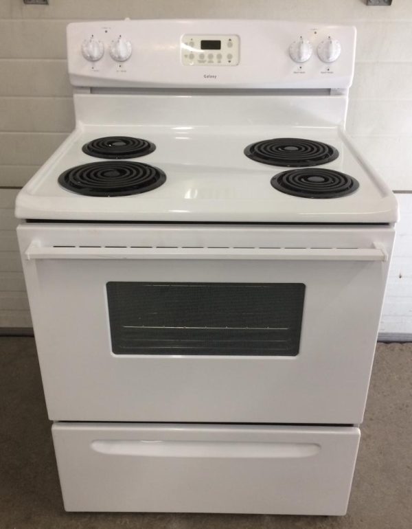 Used Kenmore Galaxy Electric Stove