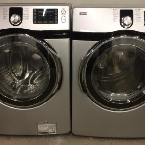 Used Kenmore Set Washer 592 495070 and Dryer 592 895070 (1)