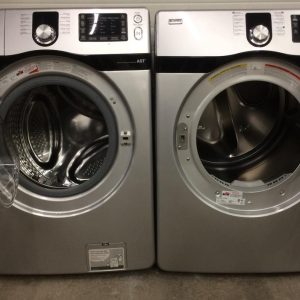 Used Kenmore Set Washer 592 495070 and Dryer 592 895070 (2)