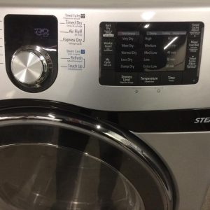 Used Kenmore Set Washer 592 495070 and Dryer 592 895070 (4)