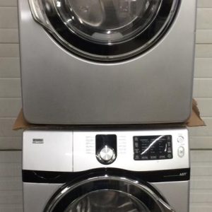 Used Kenmore Set Washer 592 495070 and Dryer 592 895070 (5)